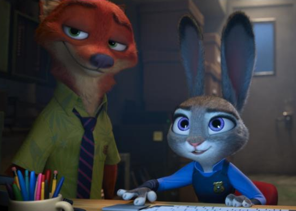 Zootopia would be the Crash of Best Animated Film Oscar winners.