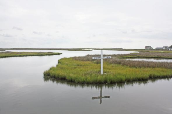 Tangier An Island In The Chesapeake Bay Is Disappearing Underwater