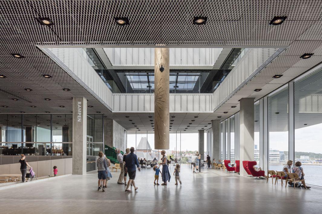 Schmidt Hammer Lassen Architects_Dokk1_Interior Flexible Space