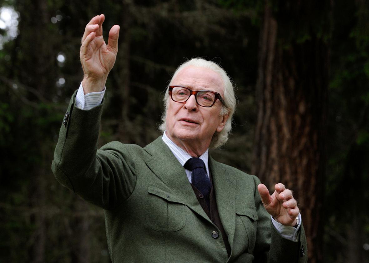 Michael Caine in Youth.