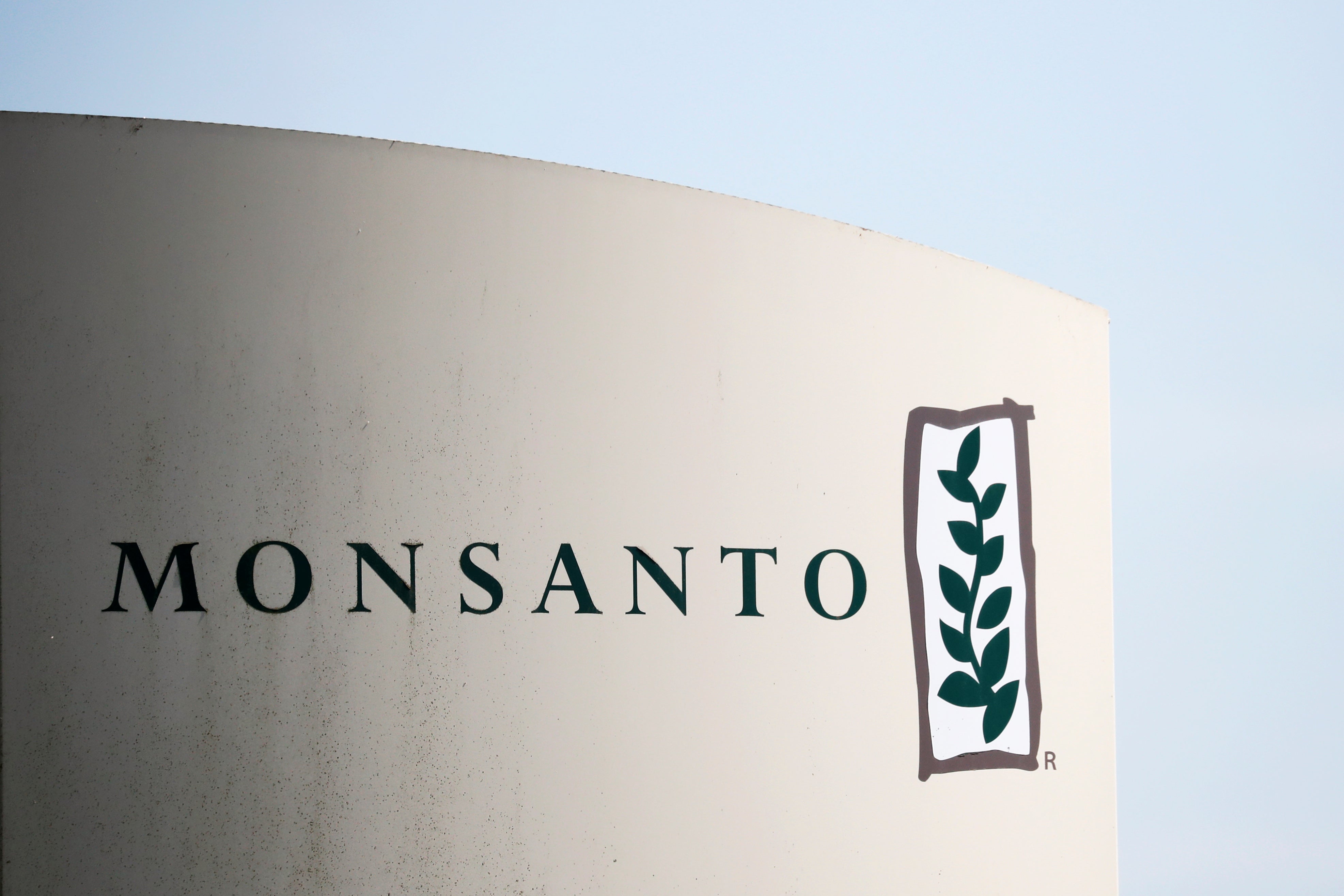 The Monsanto logo