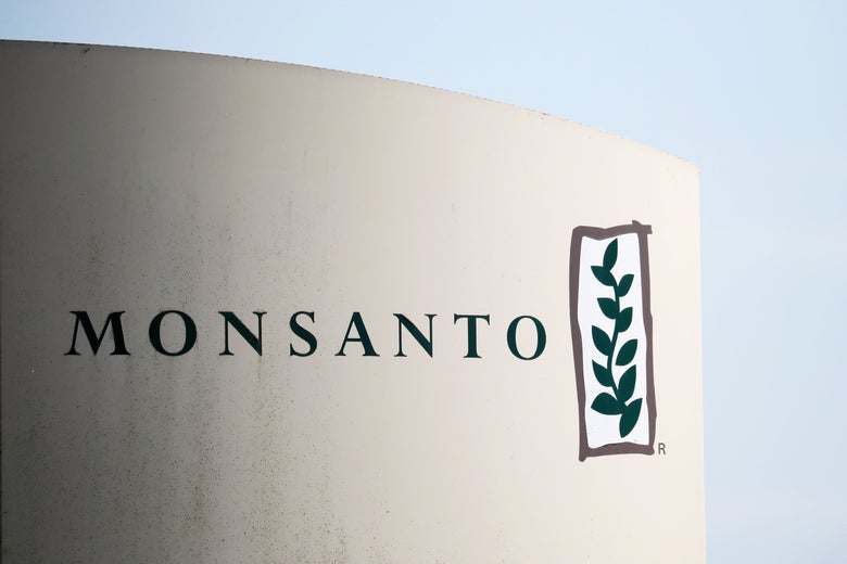 The Monsanto logo