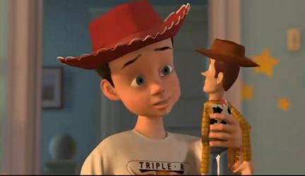 how old is andy in toy story 1