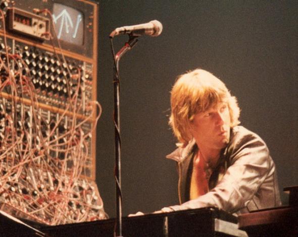 Keith Emerson and his Moog.