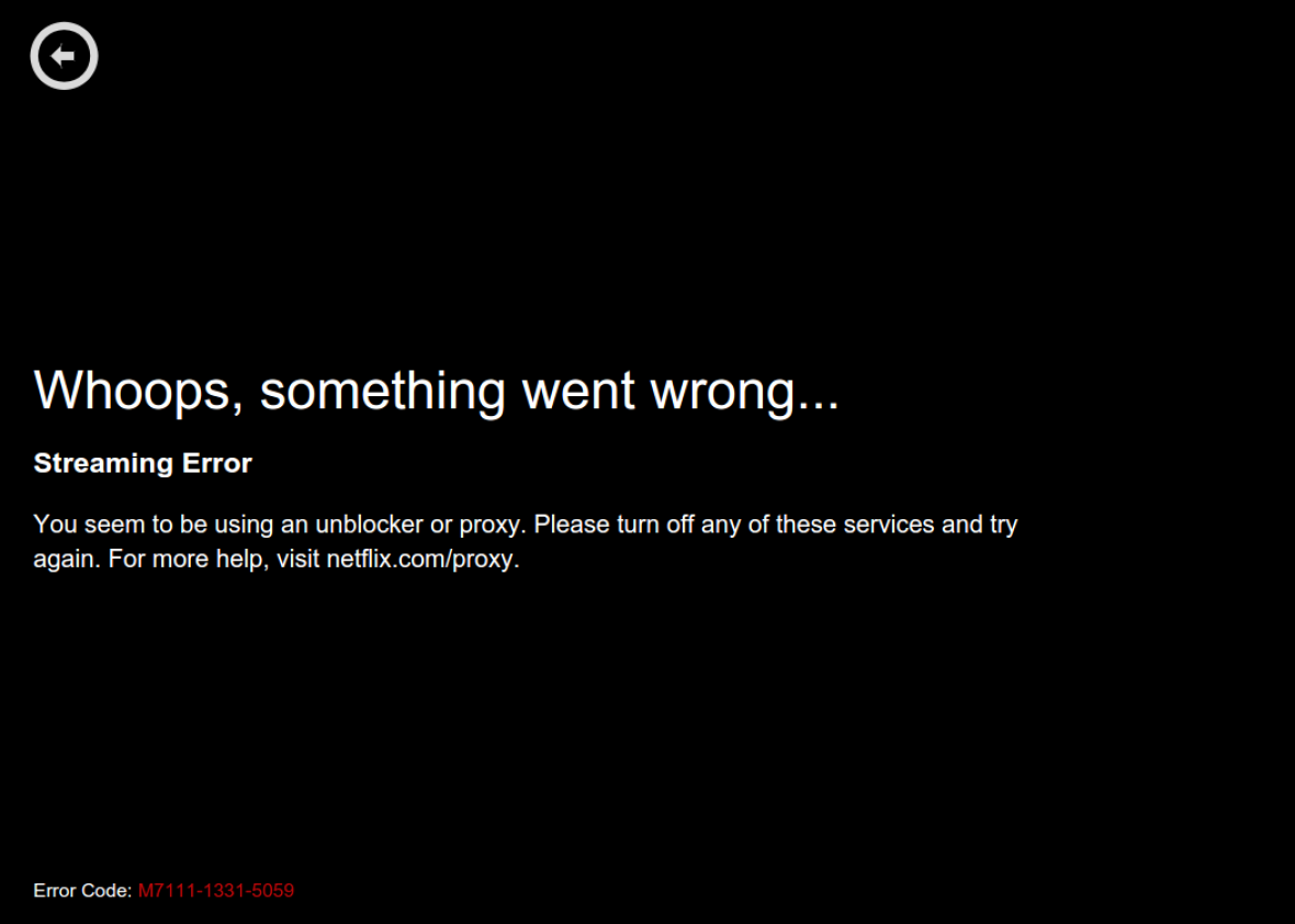 ¿Netflix ha bloqueado las VPN?