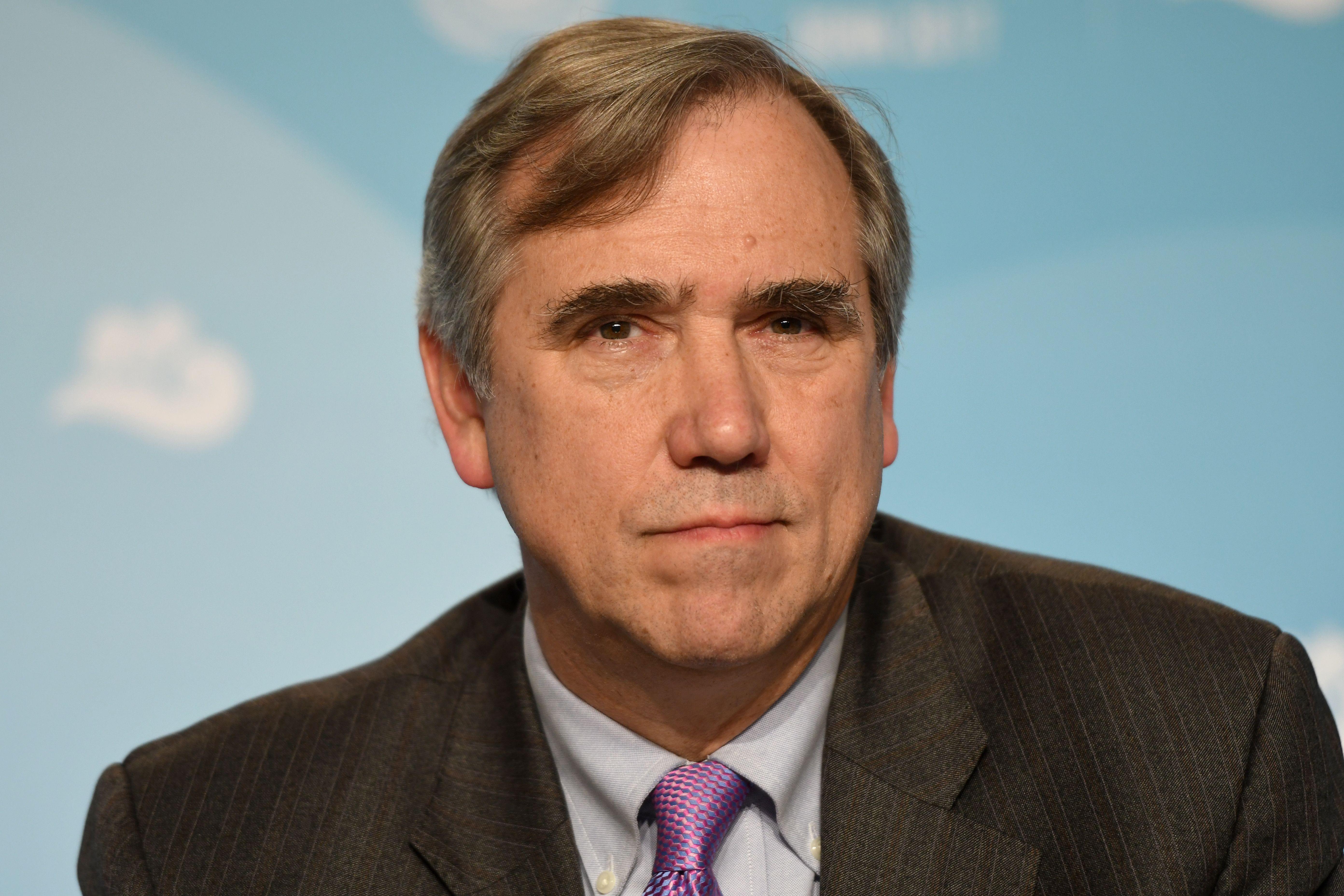 US Senator Jeff Merkley 