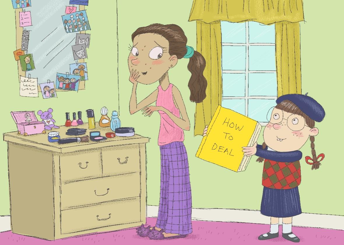 How American Girl puberty books shaped a generation of tweens.