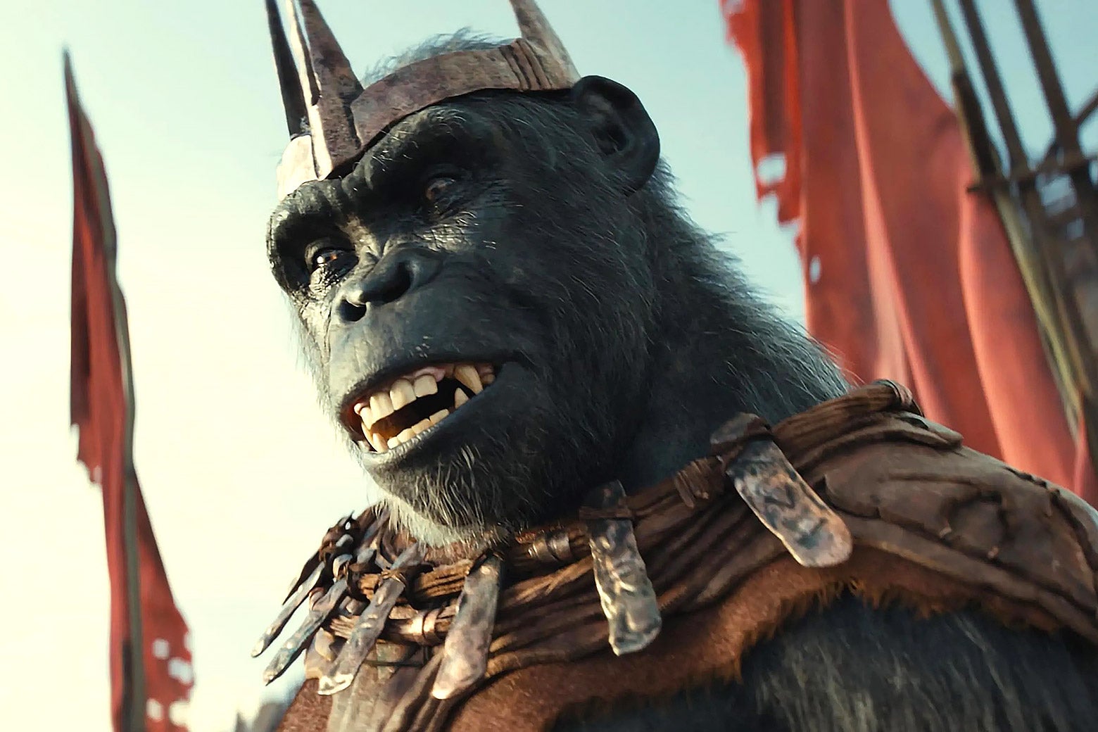 Kingdom of the Planet of the Apes: New movie isn’t quite a worthy heir.