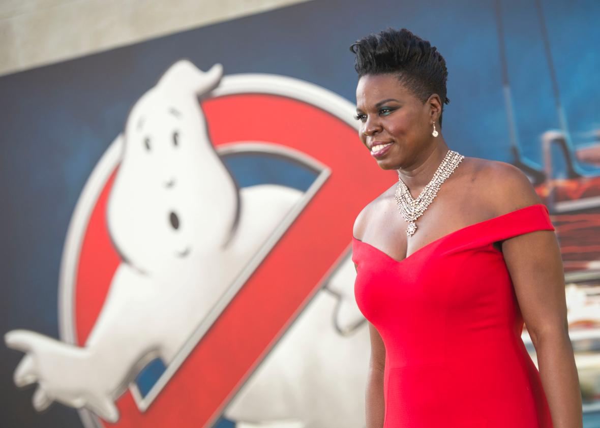 Christian Siriano doesn t deserve praise for making Leslie Jones a gorgeous dress for the Ghostbusters premiere