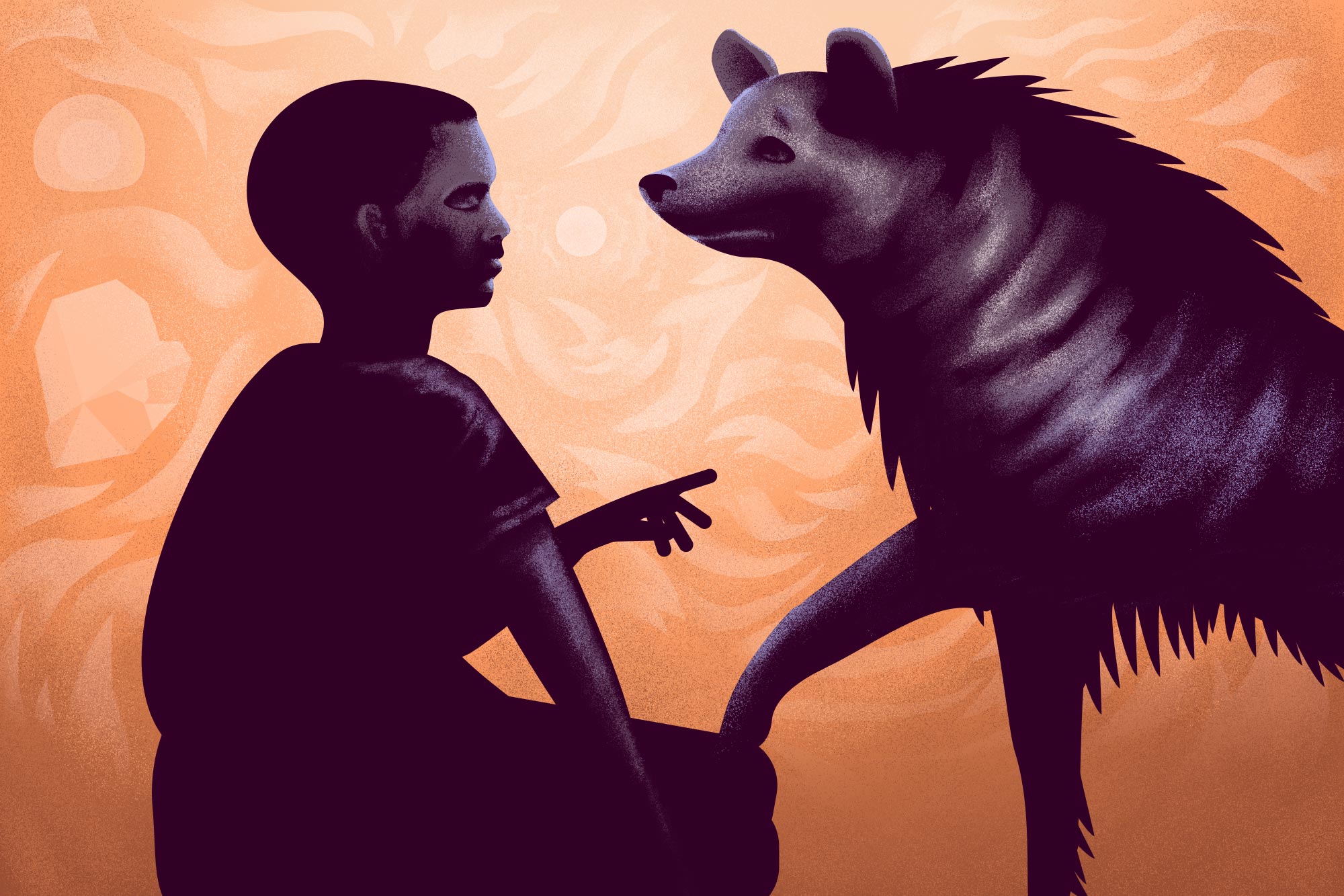 What if Hyenas and Humans Could Communicate?