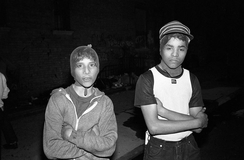 Stephen Shames photographs the Bronx in his book, Bronx Boys.