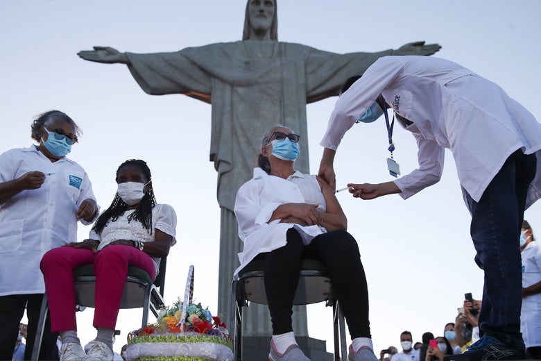 Photos Of The World S Coolest Coronavirus Vaccination Sites Photos Of The World S Coolest Coronavirus Vaccination Sites