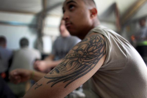 11 Best Military Sleeve Tattoos