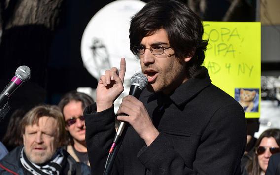 Demand Progress founder and director Aaron Swartz said in January 2012.