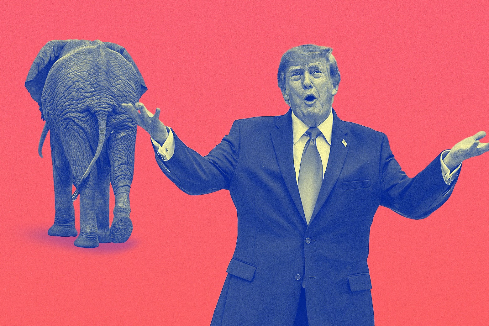 GOP candidates distance from Trump as midterm outlook darkens