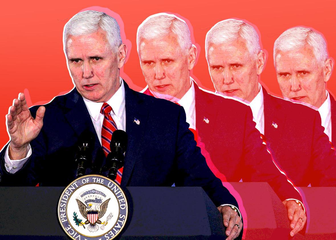 U.S. Vice President Mike Pence