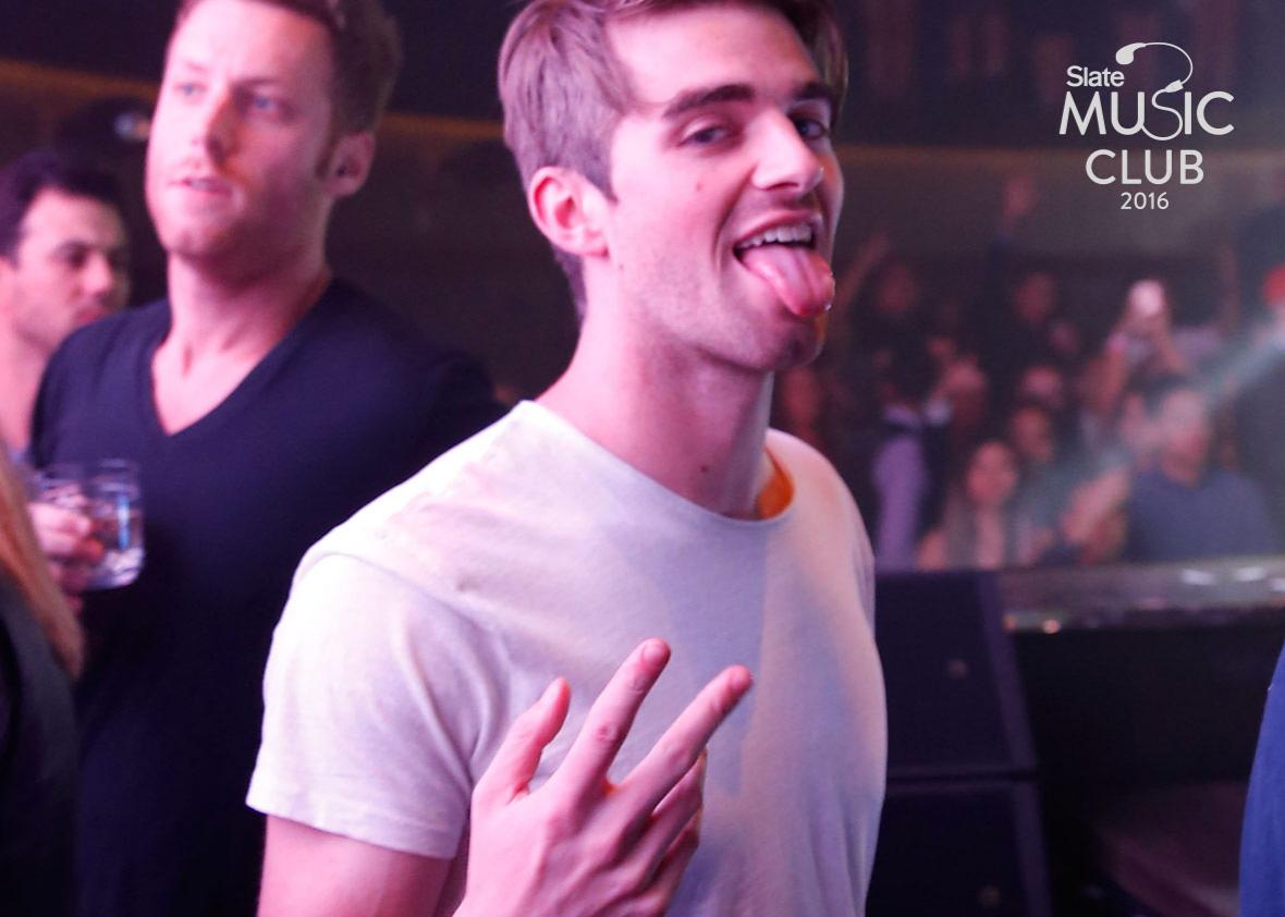 Andrew Taggart of The Chainsmokers