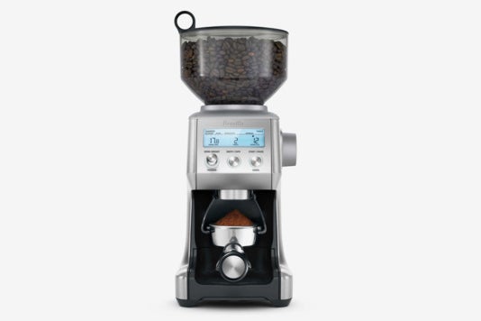 Breville grinder.