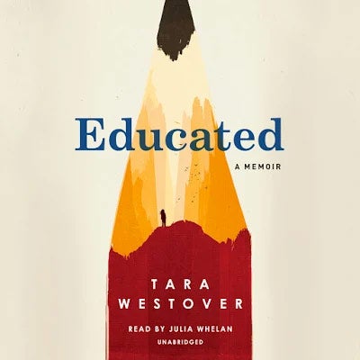 Educated: A Memoir audiobook cover.