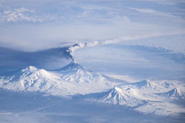 Klyuchevskaya volcano