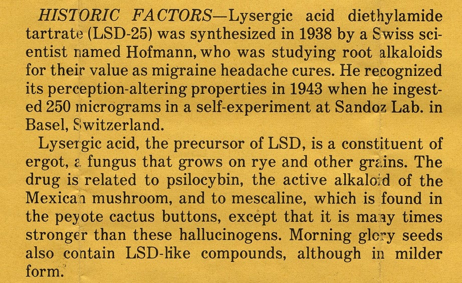 Kodachrome-X’s historic factors packaging detail, ca. 1968.