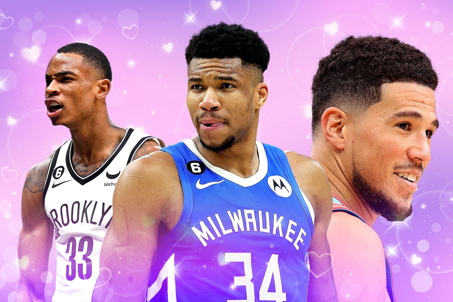 All-Hunk NBA teams: How the hottest pro basketball players are picked.