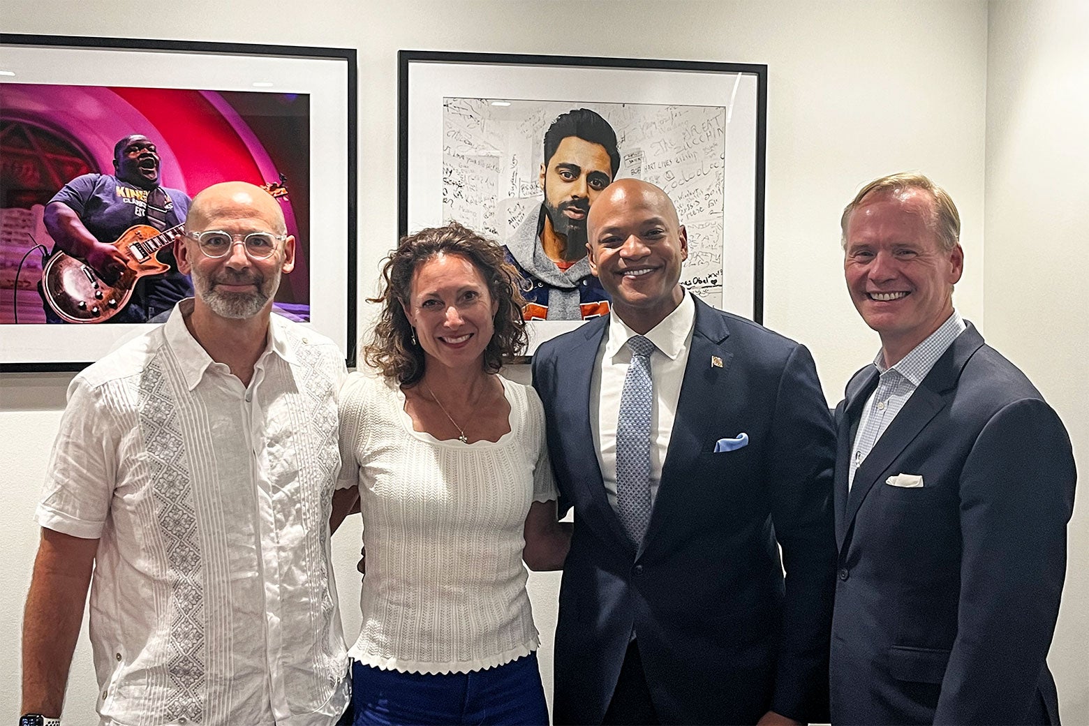 Maryland Governor Wes Moore is on Gabfest Live!