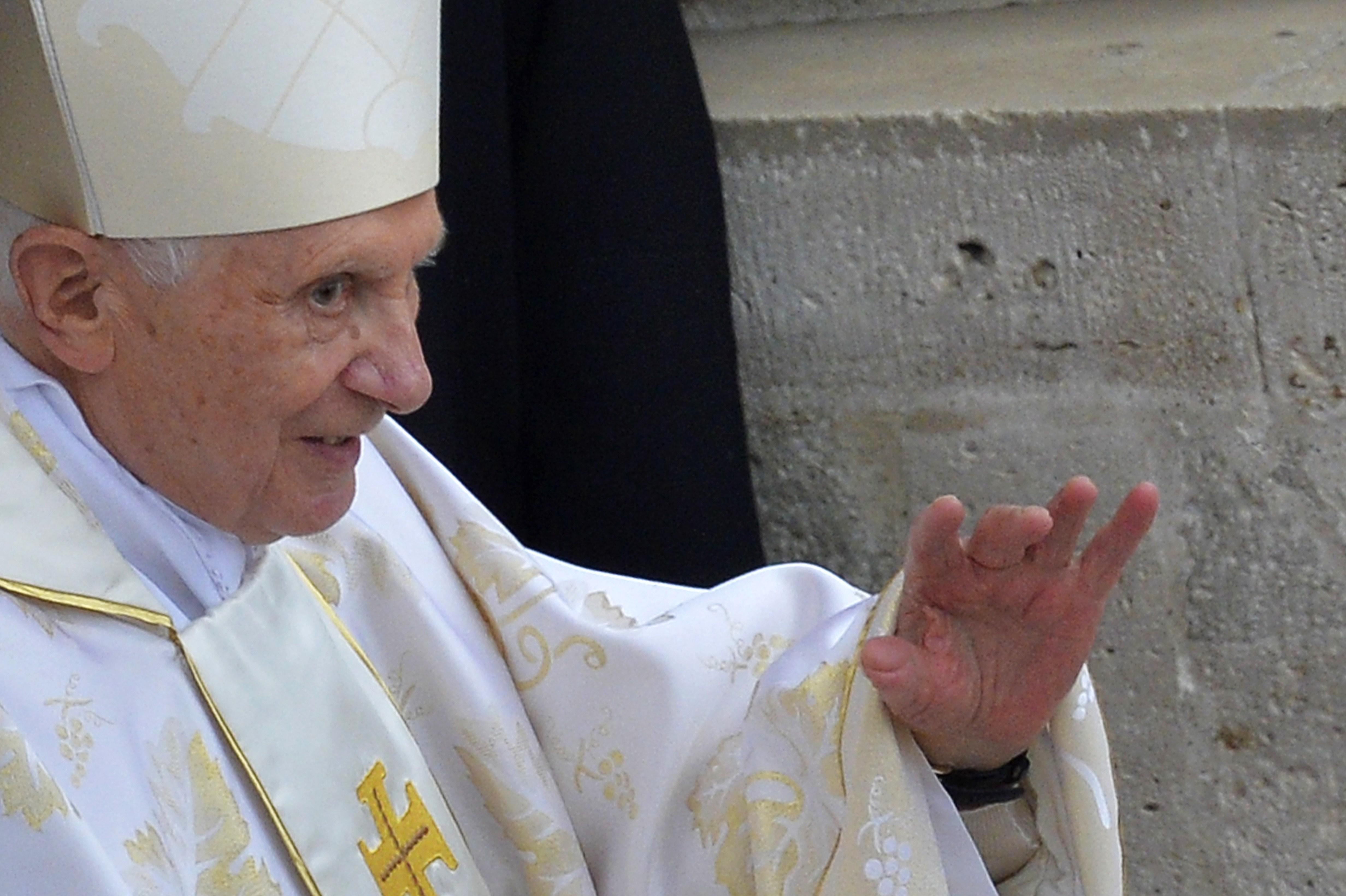 Pope Francis: Popes John Paul II and John XXIII declared saints.