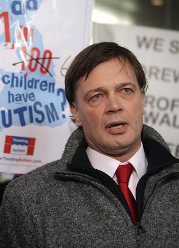 Dr Andrew Wakefield