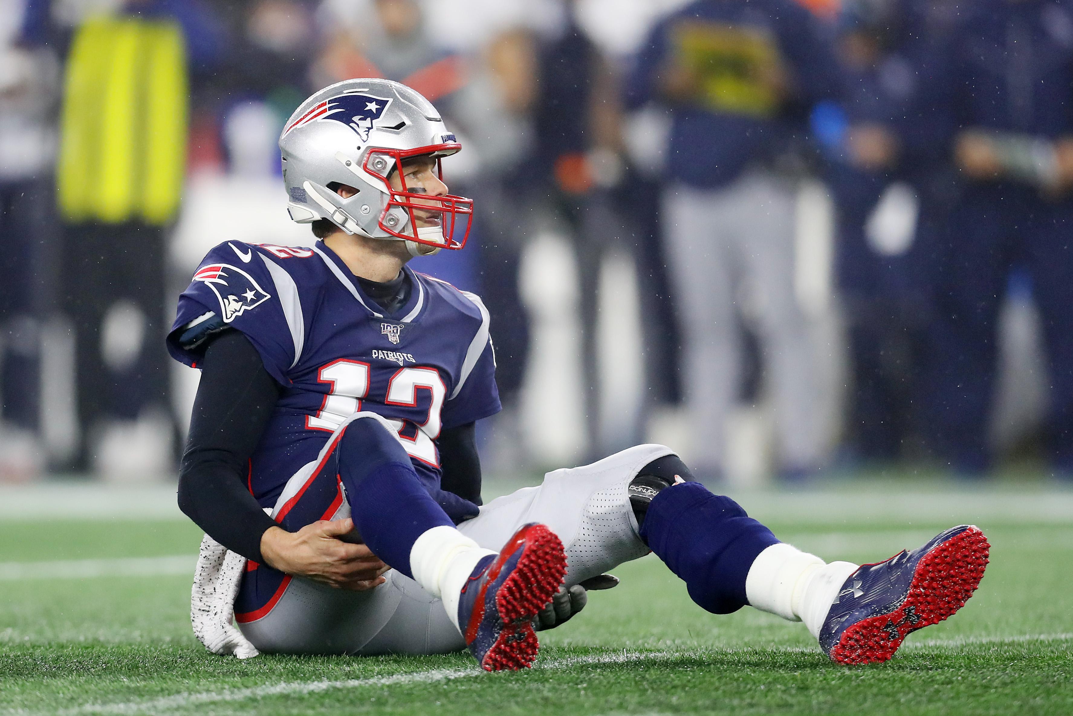 Titans Beat Patriots: Tom Brady And Bill Belichick Pratfall Out Of The ...