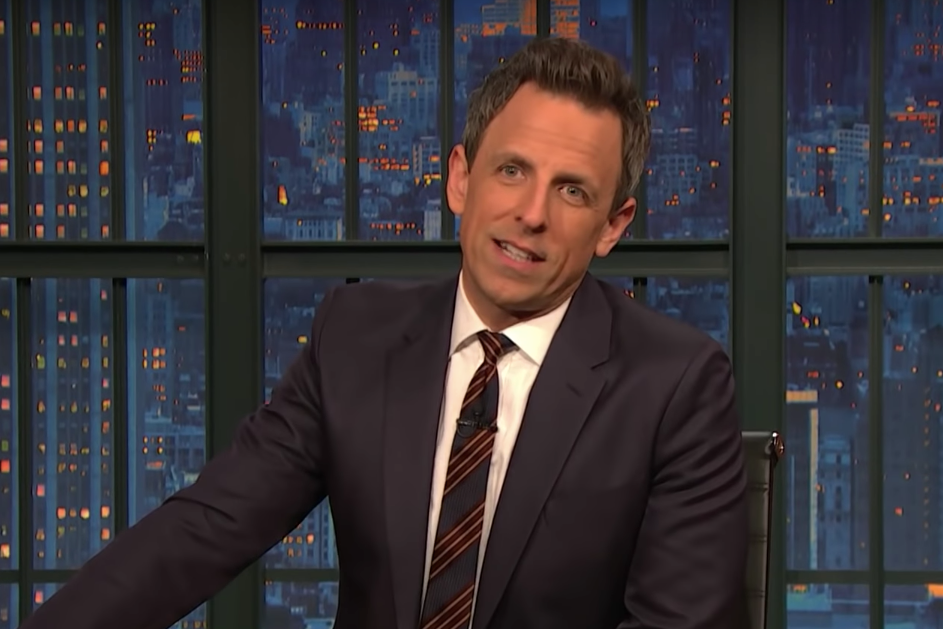 Late Night with Seth Meyers secures access to the tiny voice in Donald ...