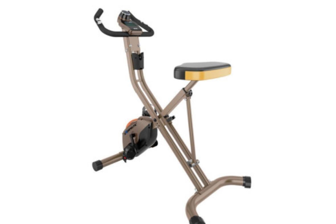Exerpeutic Gold 500 XLS Foldable Upright Bike