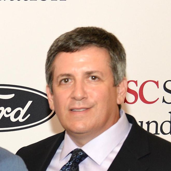 Andrew Intrater at a gala in 2015 in Dearborn, Michigan.
