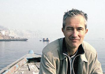Author Geoff Dyer.