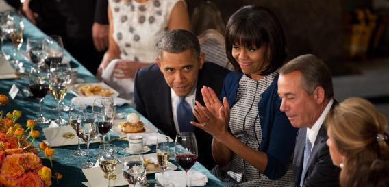 Michelle Obama Eye-Roll: What did John Boehner say that prompted the ...