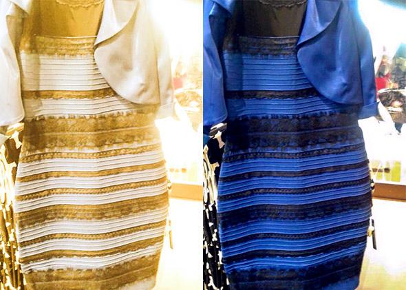 Light, color and the dress: Video explains gold-white blue-black dress ...
