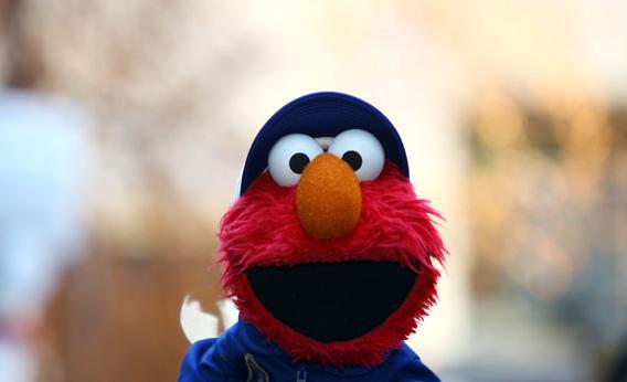 Why do children love Elmo from Sesame Street so much?