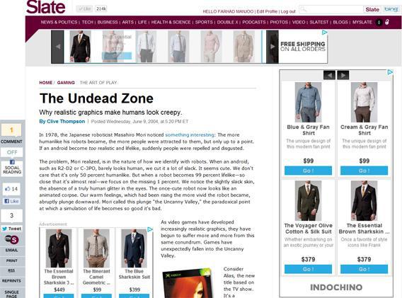 Indochino Targeted Ads
