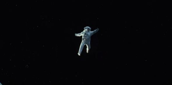Gravity is campy: Cuaron space movie is future camp classic, for ...