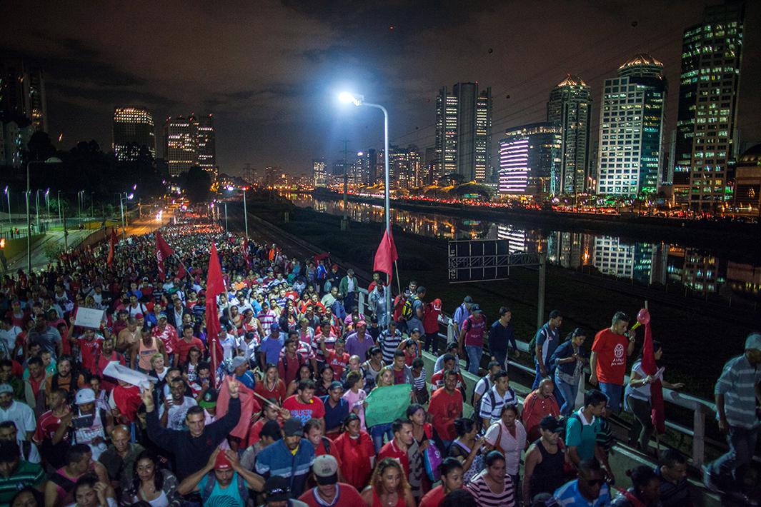 Brazil World Cup protests Striking images of the country’s antiWorld