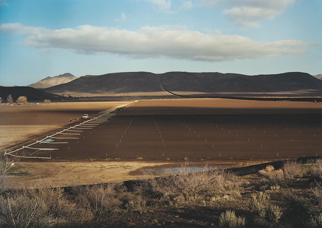 Untitled (Farm with Workers) Jacumba, California, 2010