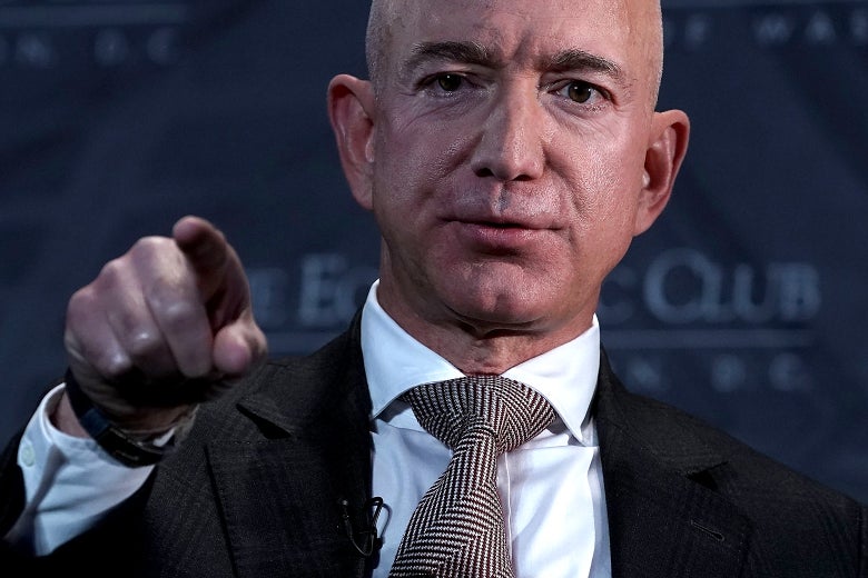 780px x 520px - Jeff Bezos' confrontation of the National Enquirer is ...