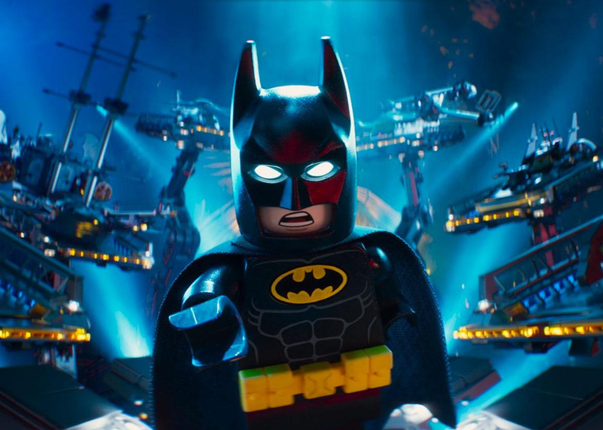 Will Arnett is the voice of Batman in "The Lego Batman Movie"