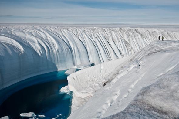 ice canyon