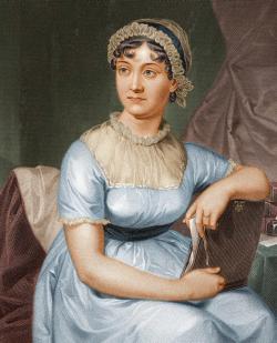 Portrait of Jane Austen, 1873.