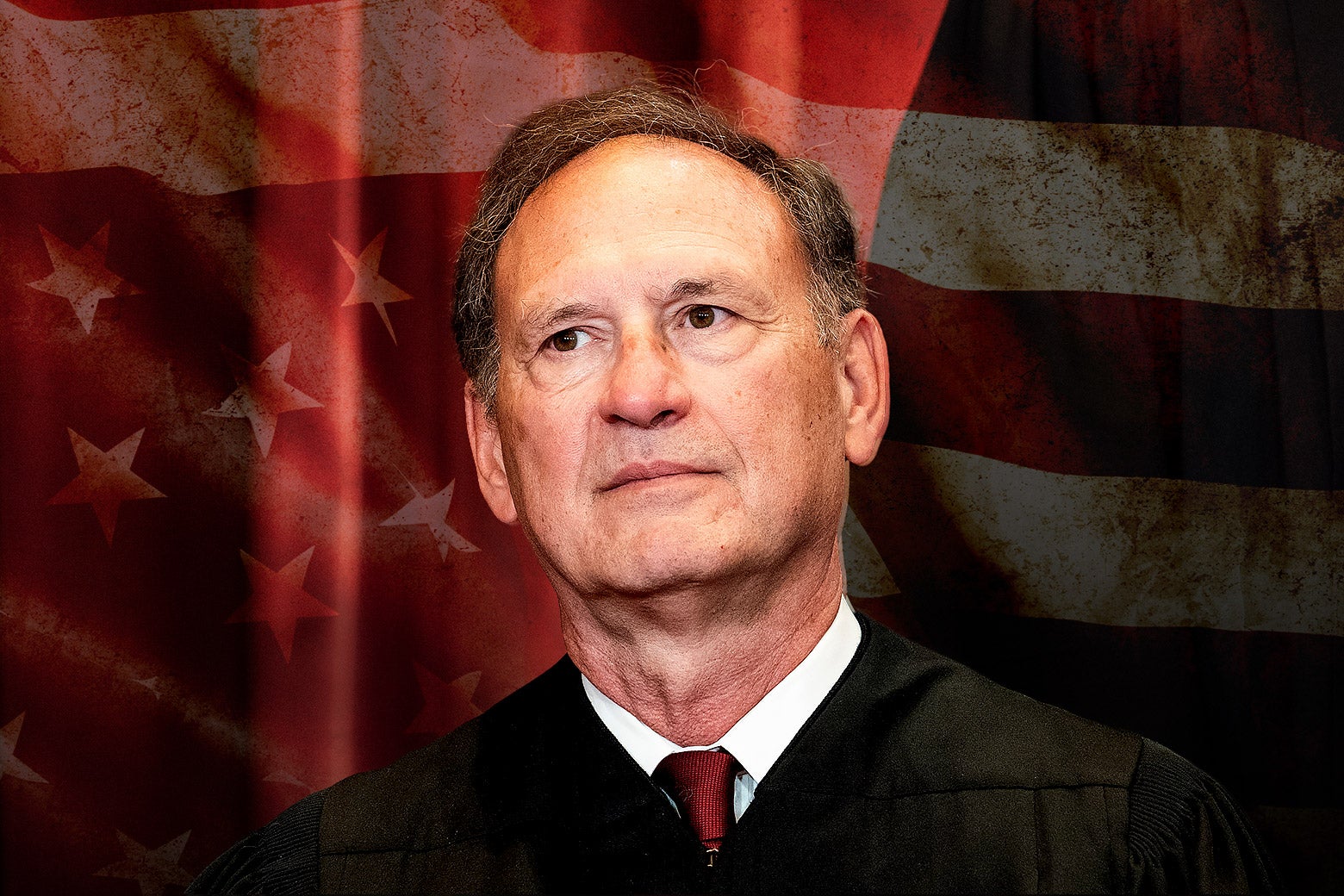 Alito’s Explanation for the Upside-Down American Flag Honestly Makes It Worse Dahlia Lithwick and Mark Joseph Stern