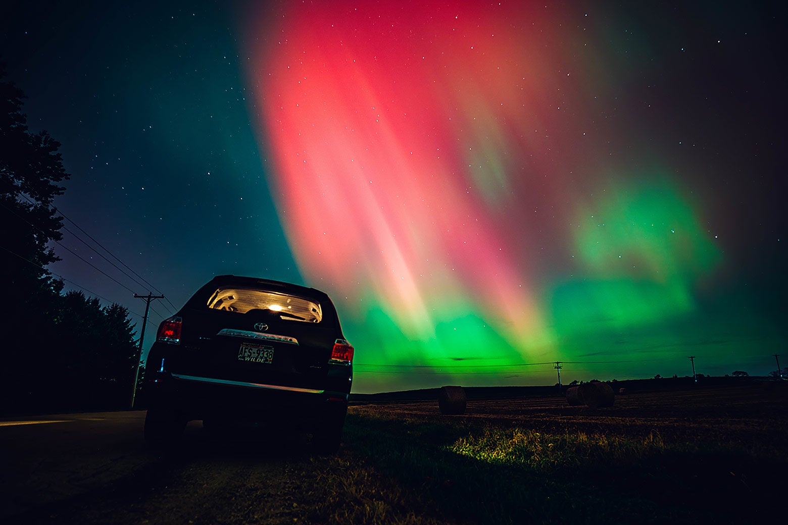 Why the northern lights look amazing in photos and very dull in  