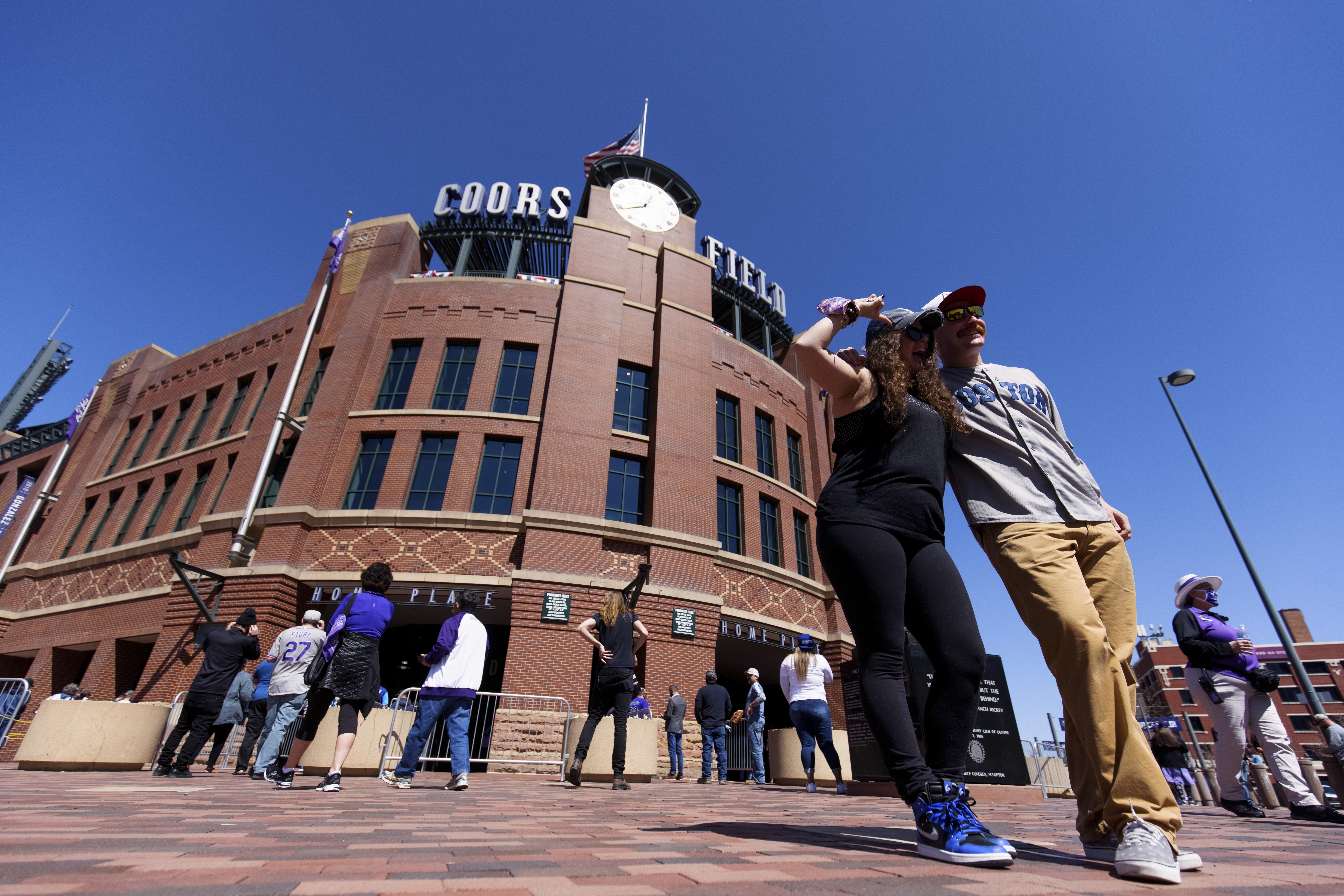 MLB to Relocate All-Star Game From Georgia to Denver