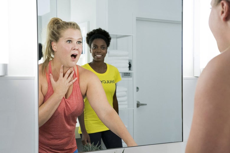 I Feel Pretty Amy Schumer S Body Positive Comedy Reviewed