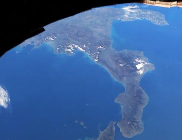 Italy from space